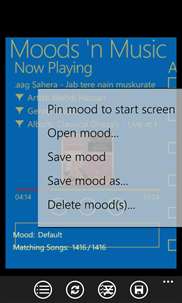 Moods 'n Music screenshot 7