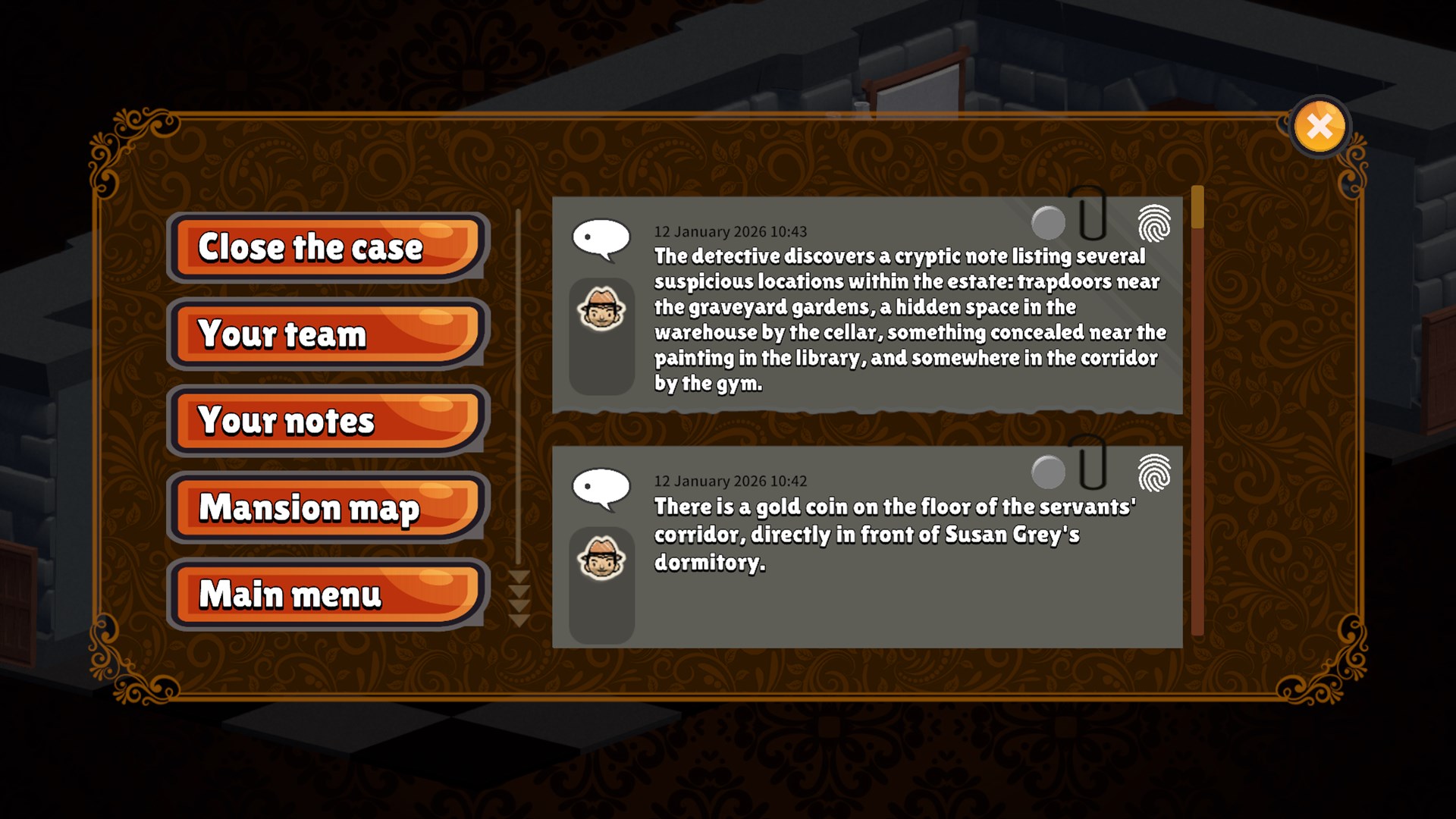 Screenshot 2 from Clue: Murder By Death