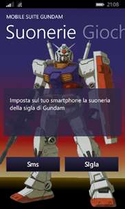 Gundam screenshot 3