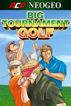 Cover poster for ACA NEOGEO BIG TOURNAMENT GOLF for Windows