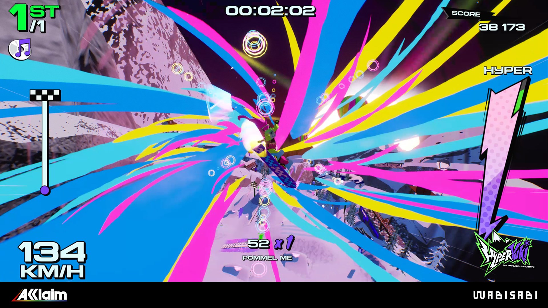 Screenshot 6 from HyperYuki: Snowboard Syndicate