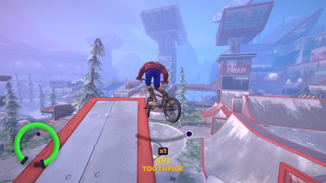 Streetdog BMX screenshot 2