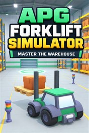 APG Forklift Simulator - Warehouse Operations