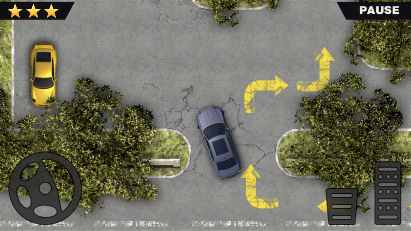 #3. Car Parking Fury Simulator (Windows) By: ZJC