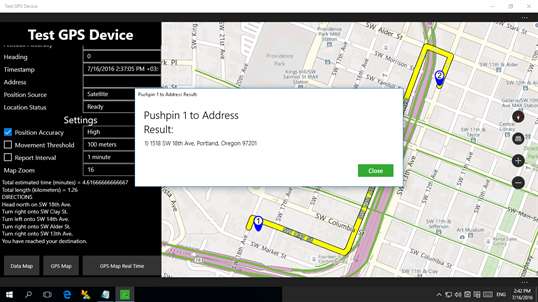 Test GPS Device screenshot 3