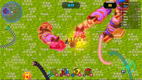 Snake.io - Slither Wormate — 12