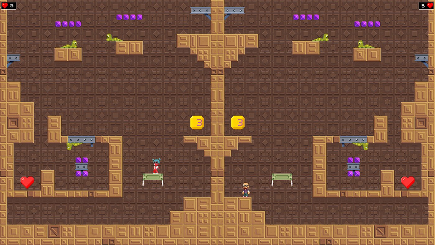 #2. Hyper Mirror Run (Xbox) Bởi: Ratalaika Games S.L.