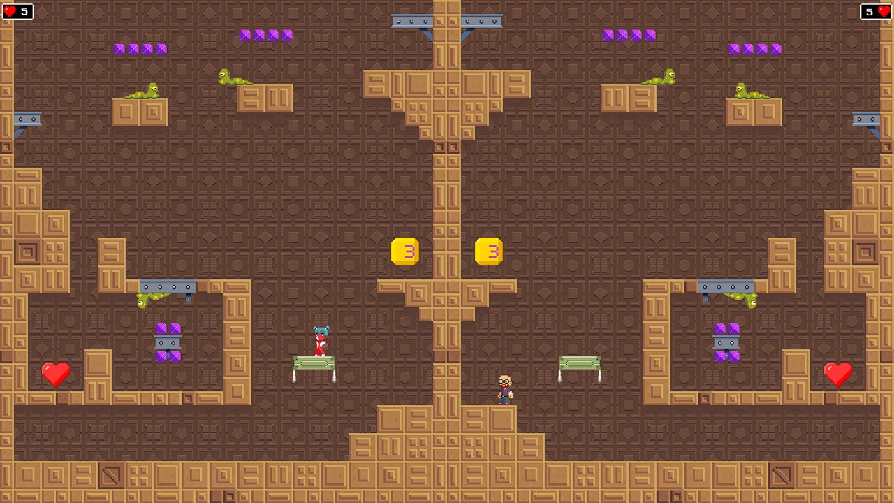 Hyper Mirror Run screenshot 2