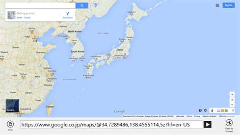 Simple Web Map Screenshots 1