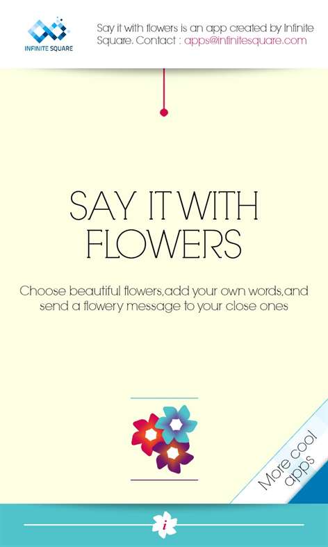 Say it with Flowers Screenshots 1
