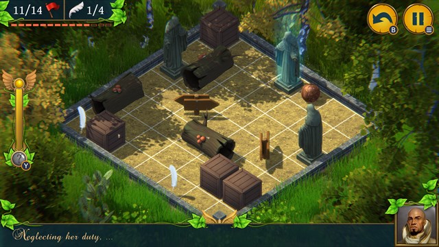 Long Ago: A Puzzle Tale screenshot 1