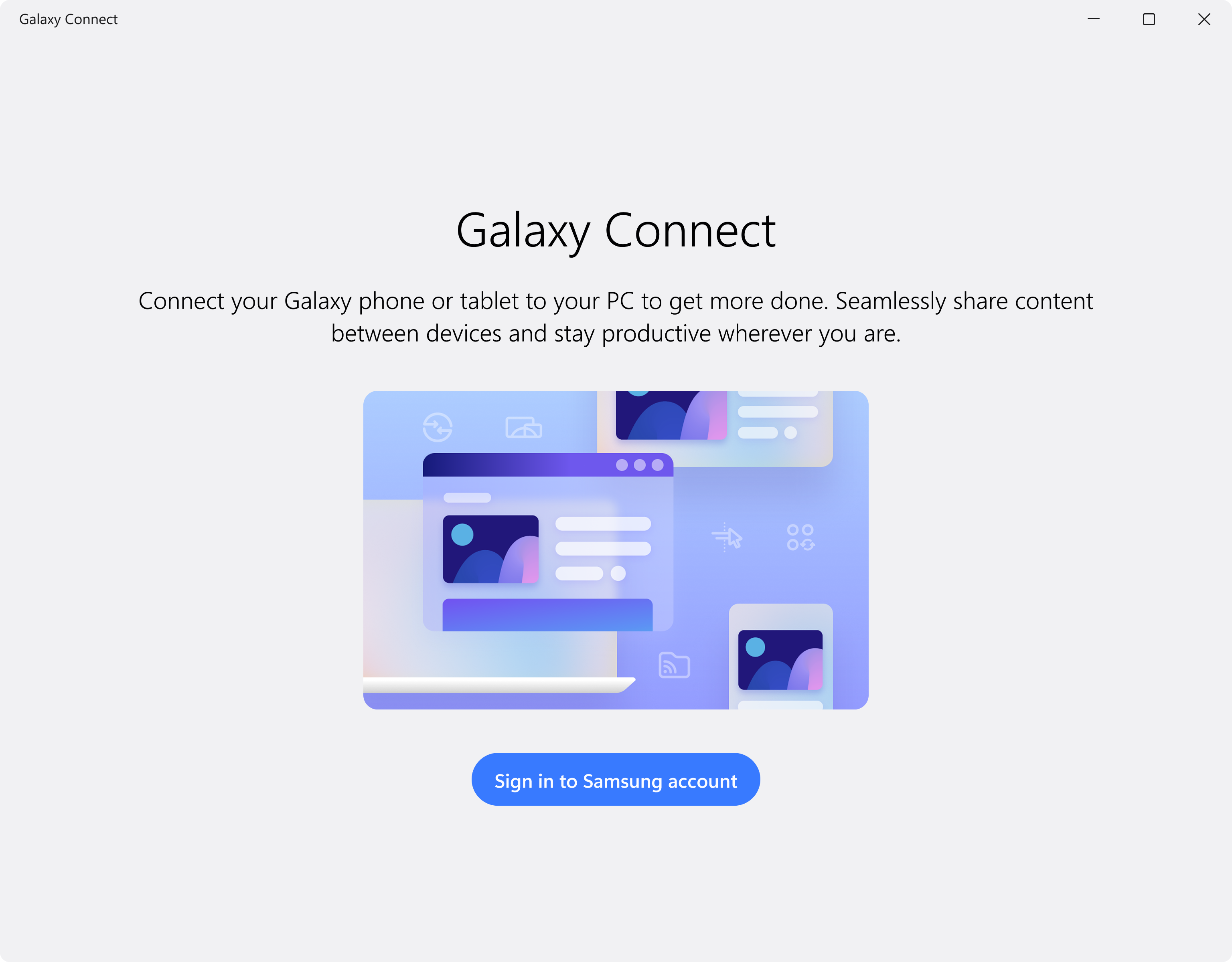 Galaxy Connect screenshot