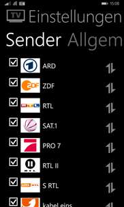 TV Programm screenshot 8