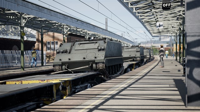 Train Sim World 5: Cargo Line Vol. 4 - Military screenshot 1