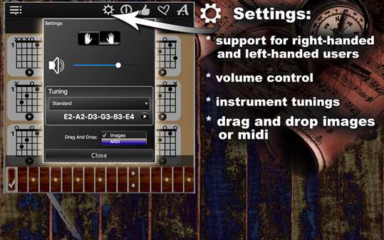 Guitar Chords Compass screenshot 4