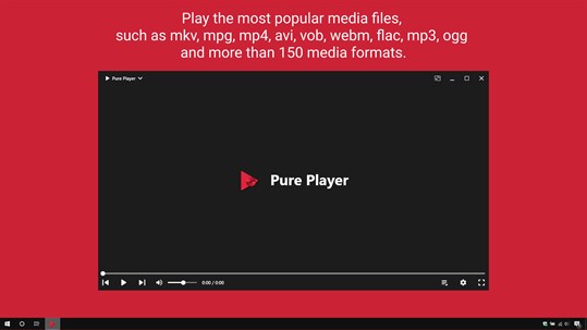 Pure Player X for DVD screenshot