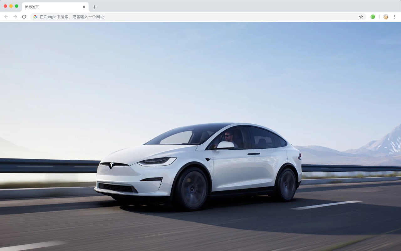 Tesla X Wallpaper HD HomePage