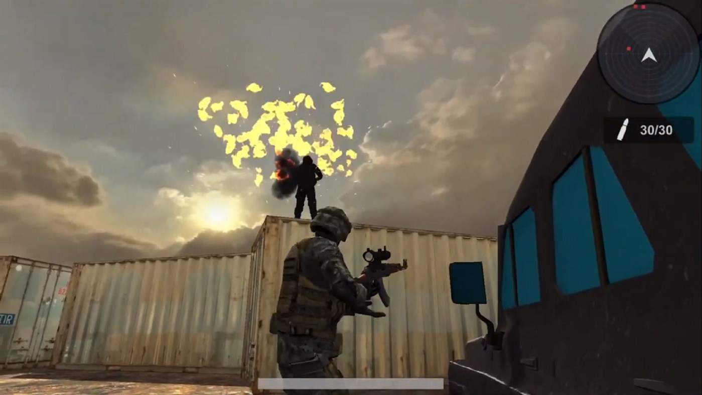 #7. Shoot'em All (Windows) Podle: zyon studios