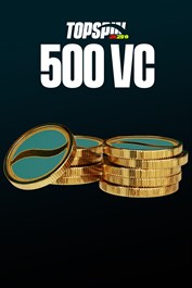 TopSpin 2K25: Pack de 500 moedas virtuais (VC)
