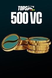 Paquete de 500 monedas virtuales de TopSpin 2K25