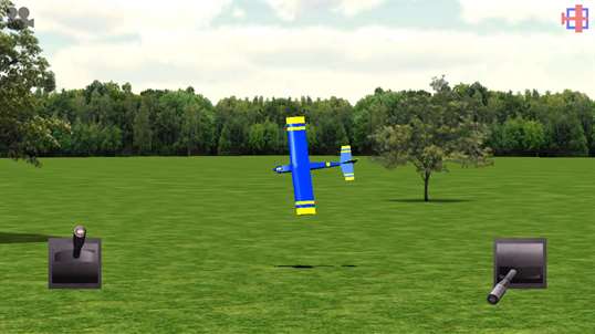 RC-AirSim - RC Model Airplane Flight Sim screenshot 2