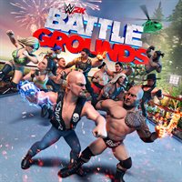 Précommande WWE 2K Battlegrounds