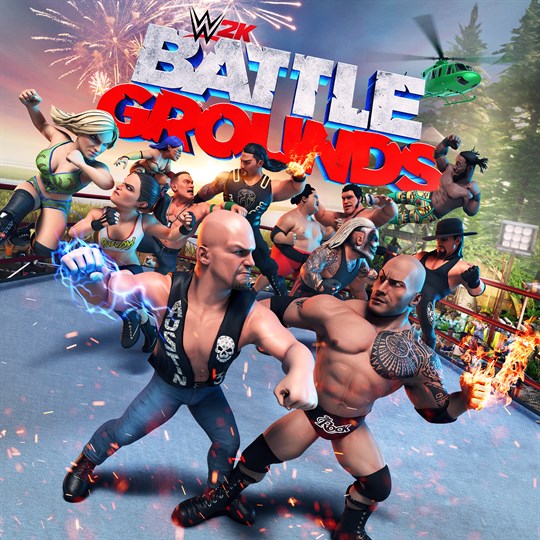 WWE 2K Battlegrounds for xbox
