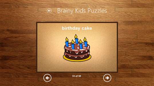 Brainy Kids Puzzles screenshot 6