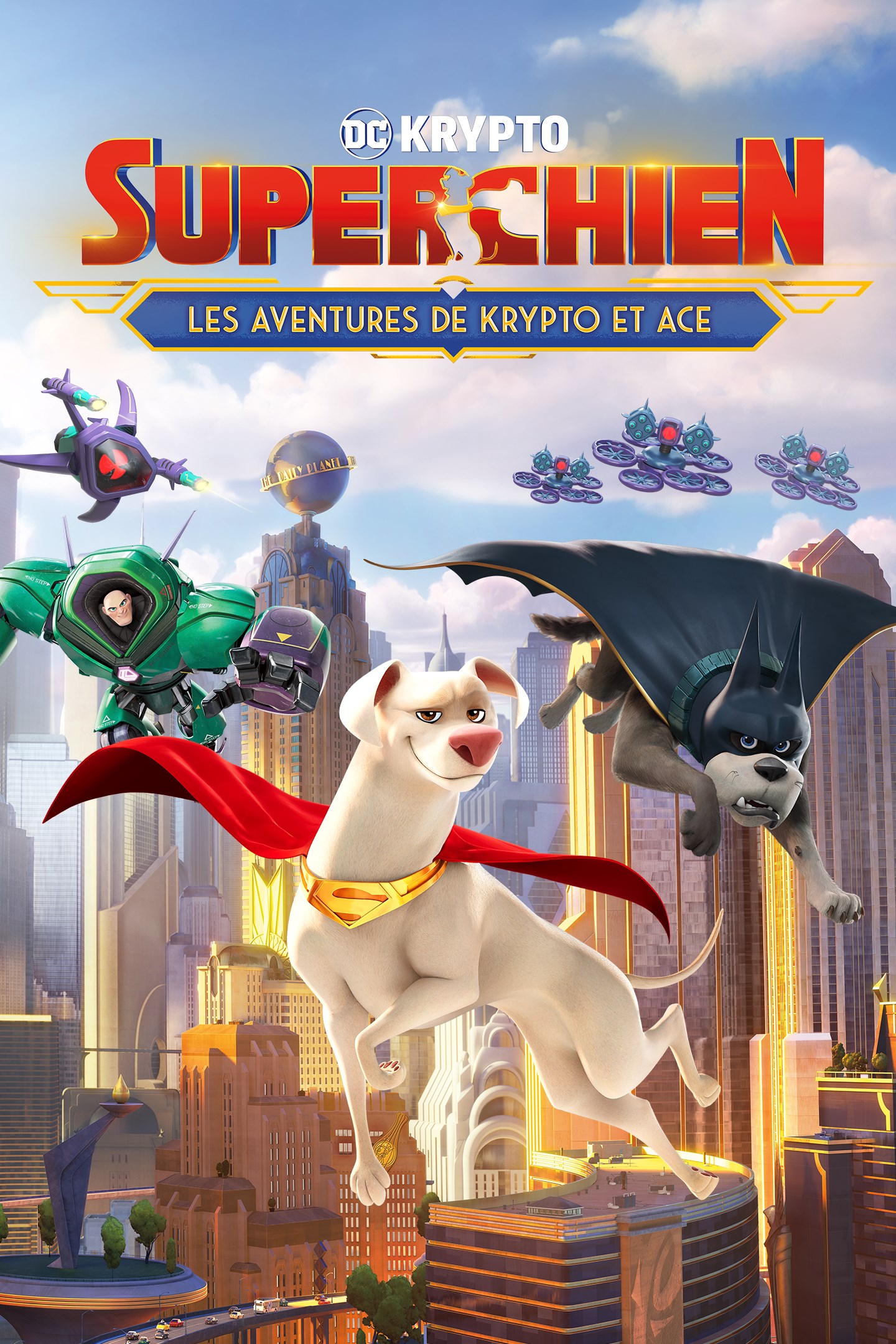 DC Krypto Super-Chien: Les aventures de Krypto et Ace boxshot