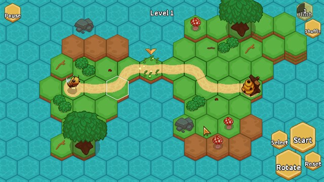 Bee Flowers (Windows) screenshot 1