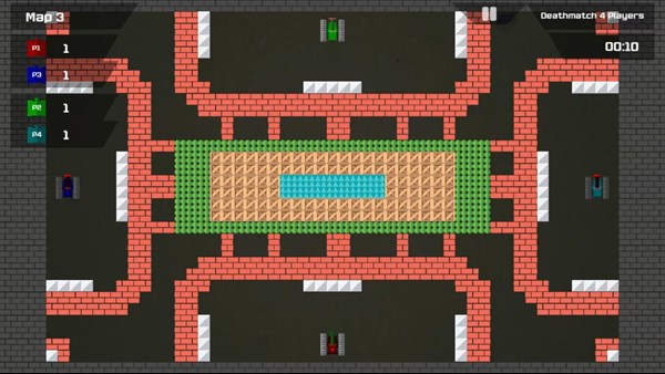 Tank Battle Retro — 3