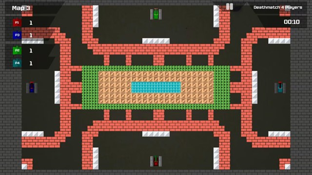 Tank Battle Retro screenshot 3