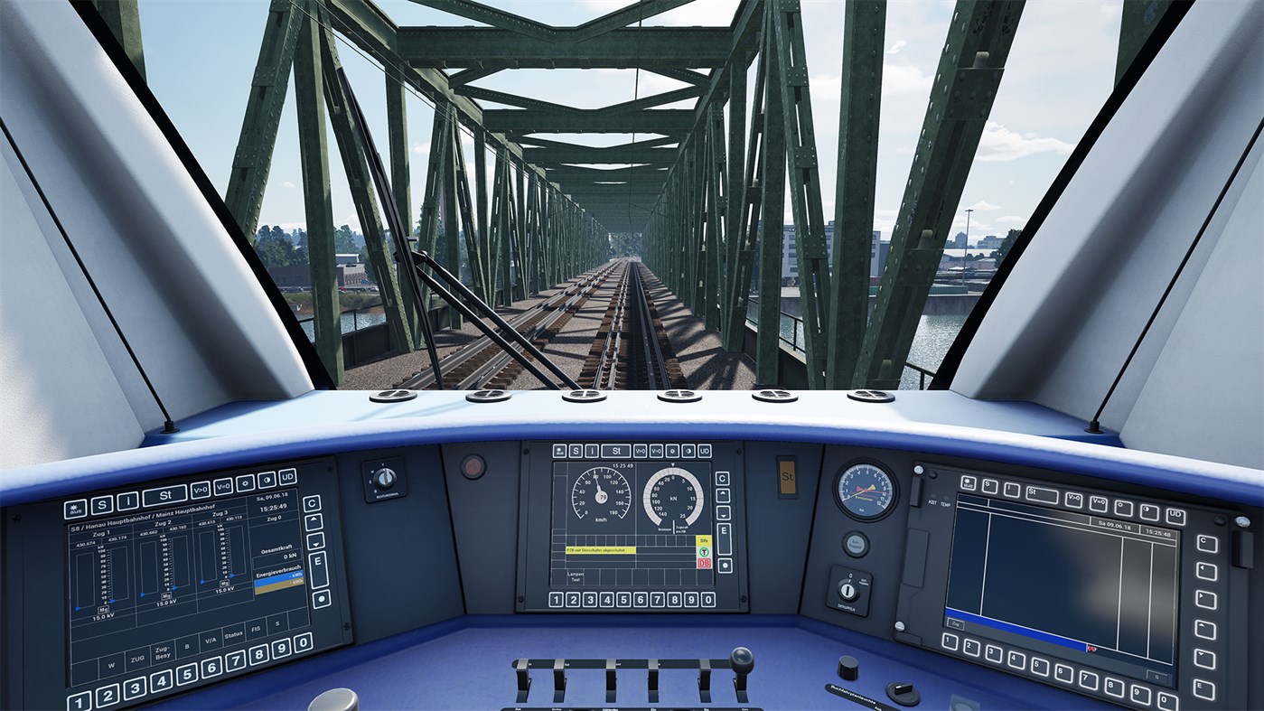 #3. Train Sim World® 5: Frankfurt S-Bahn: S1, S8 & S9 Route Add-On (Windows) 由: Dovetail Games