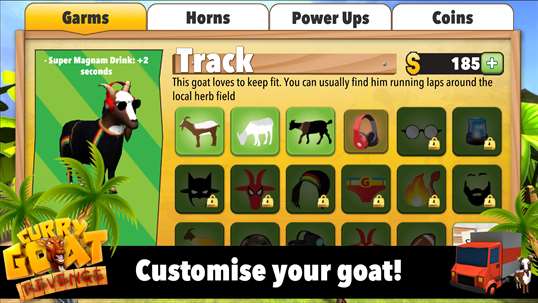 Curry Goat Revenge screenshot 1