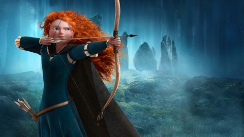 Merida Legende der Highlands