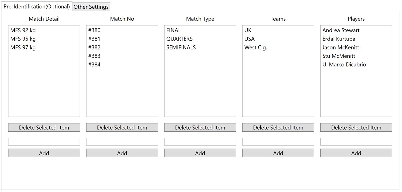 #3. Eguasoft Wrestling Scoreboard (Windows) By: Eguasoft