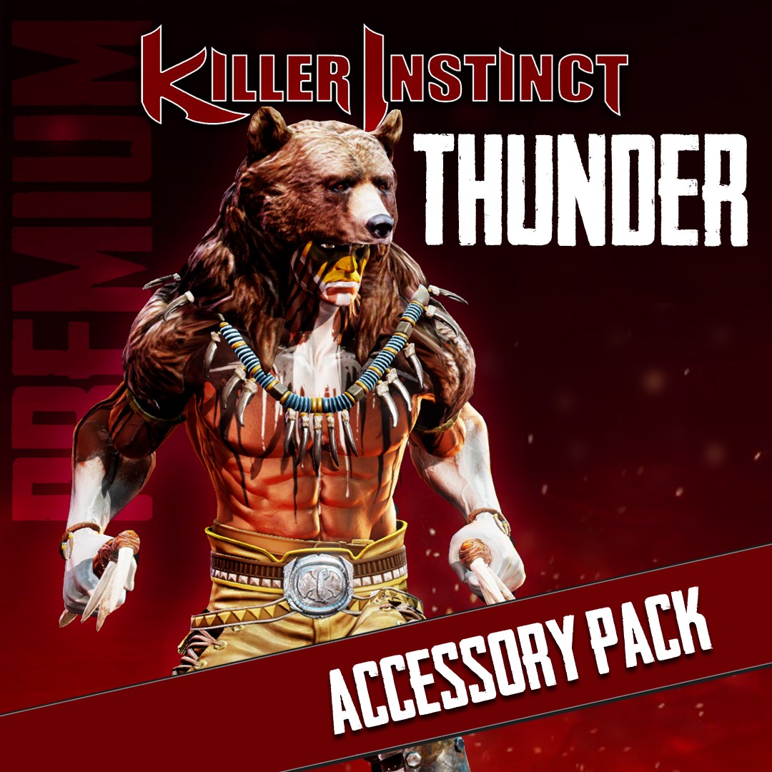 Thunder Bear Set