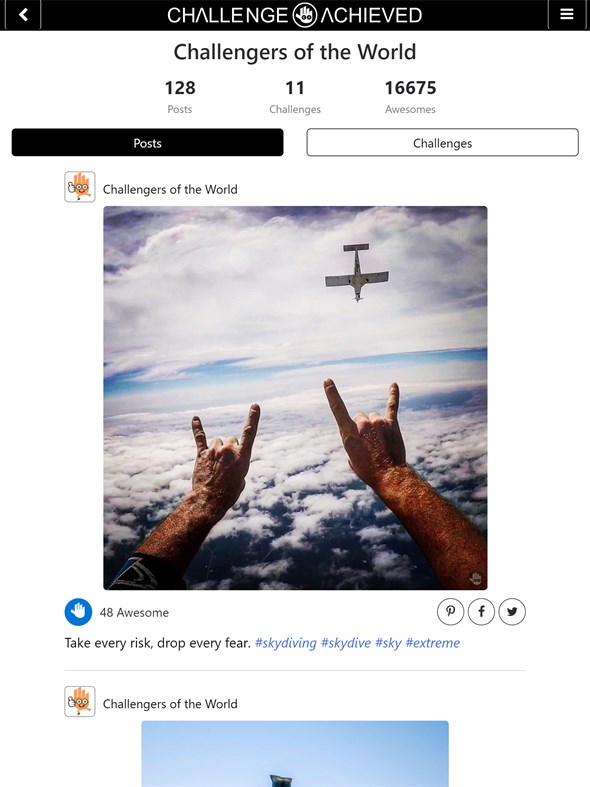 #3. Challenge Achieved (Windows) Av: Challenge Achieved