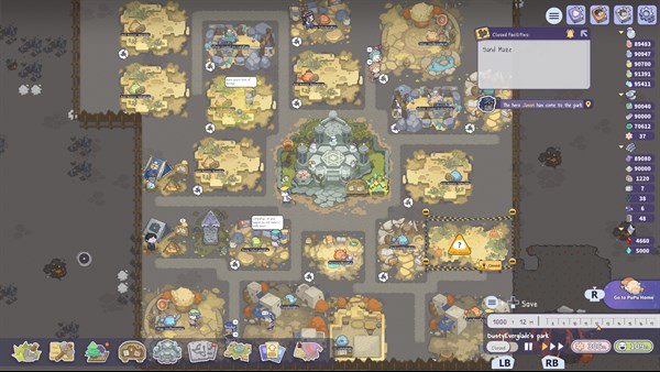 PuPu's Adventure Park screenshot
