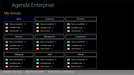 Agenda Enterprise Screenshots 1