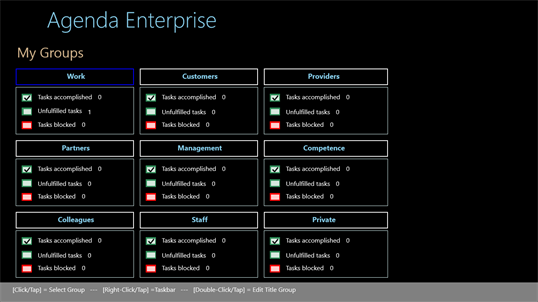 Agenda Enterprise screenshot 1