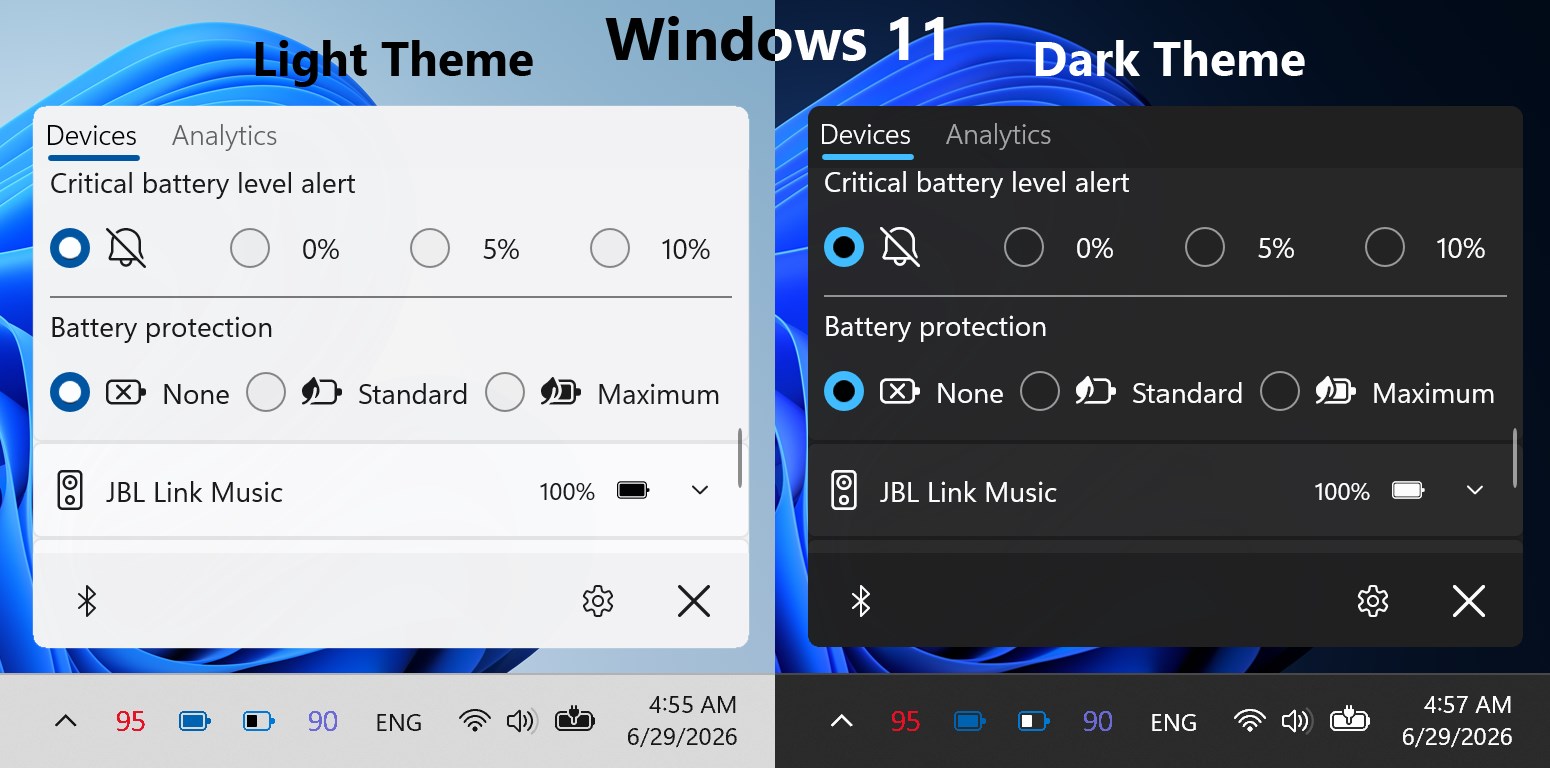 Bluetooth Battery Level Pro screenshot