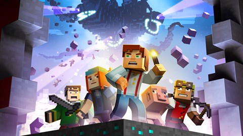 Minecraft story mode on sale xbox one s