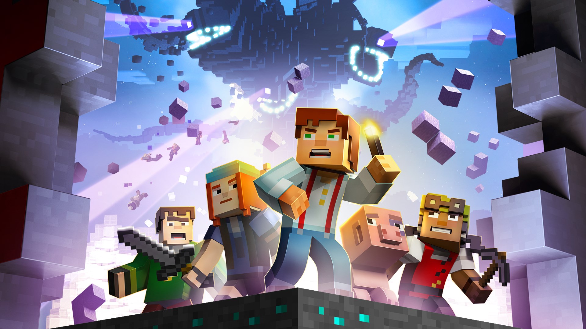 Buy Minecraft Story Mode Episode 1 The Order Of The Stone
