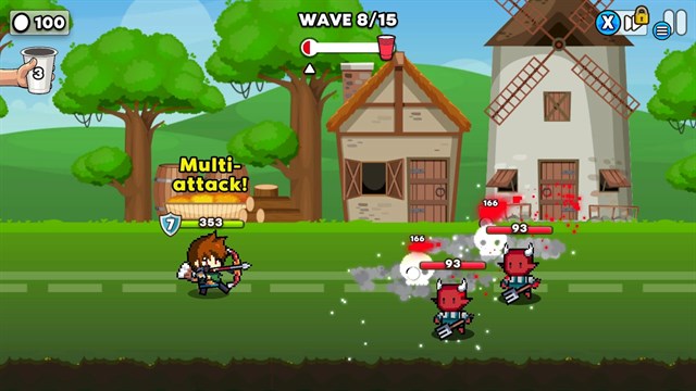 The Legend Of Fireball & Cup Heroes: Starter Bundle screenshot 3