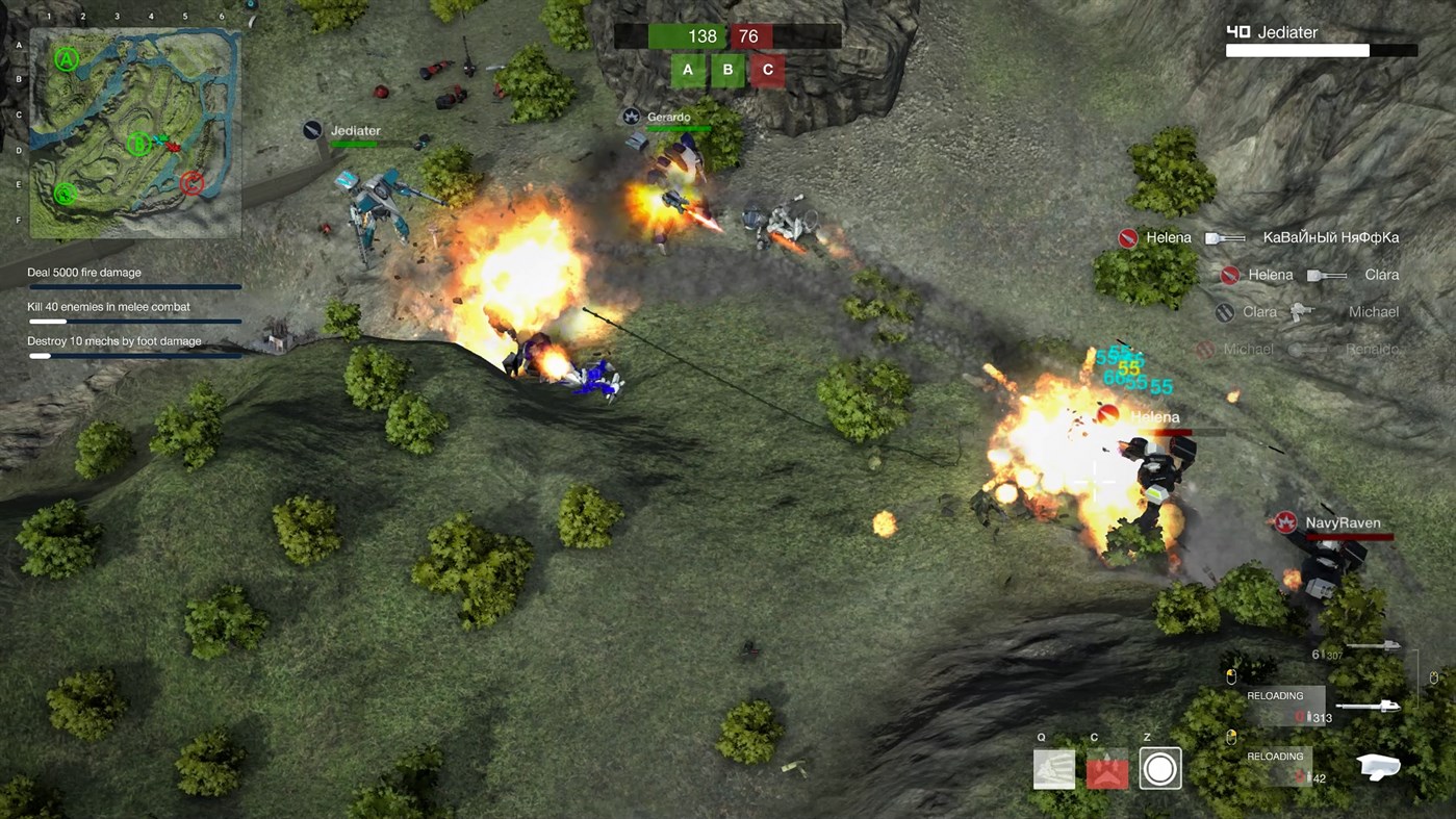 #4. Techwars Global Conflict - Demigod Legacy Edition (Xbox) โดย: Argus Games