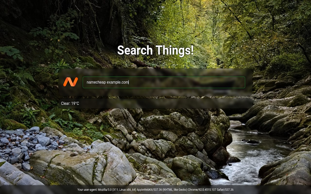 Search Things!