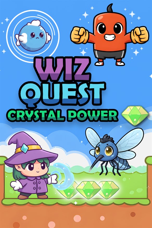 Wiz Quest: Crystal Power (Xbox Series)