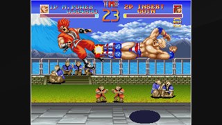 ACA NEOGEO WORLD HEROES screenshot 2
