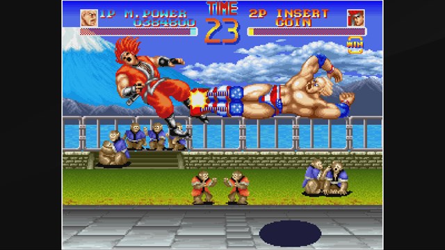 ACA NEOGEO WORLD HEROES screenshot 2